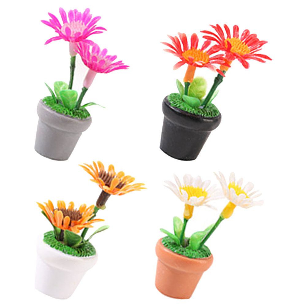 Bonsai Garden Europe - 4Pcs Mini Bonsai Plant Potted Plant