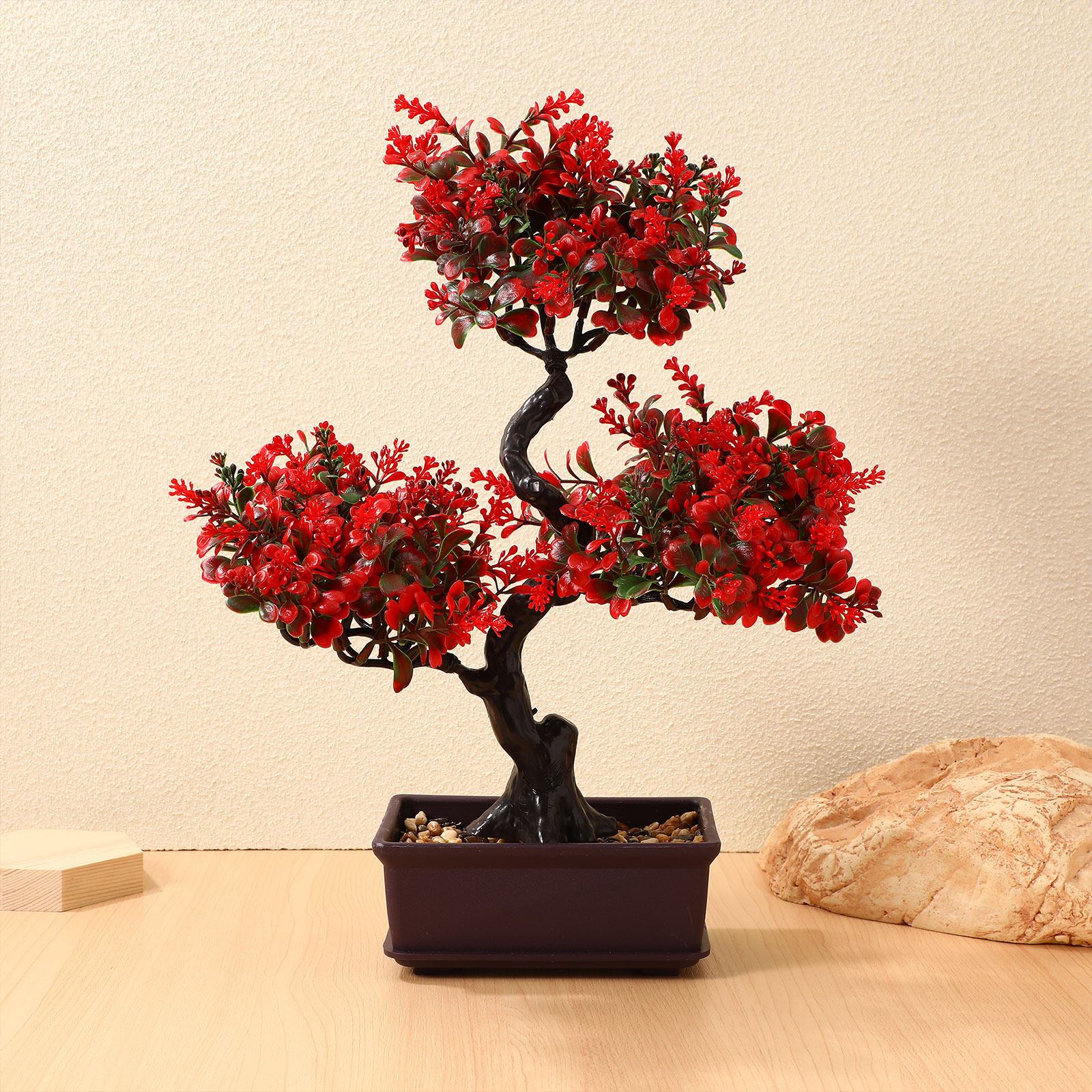 Bonsai Garden And Cafe - Premium Plastic Artificial Bonsai Tree Realistic