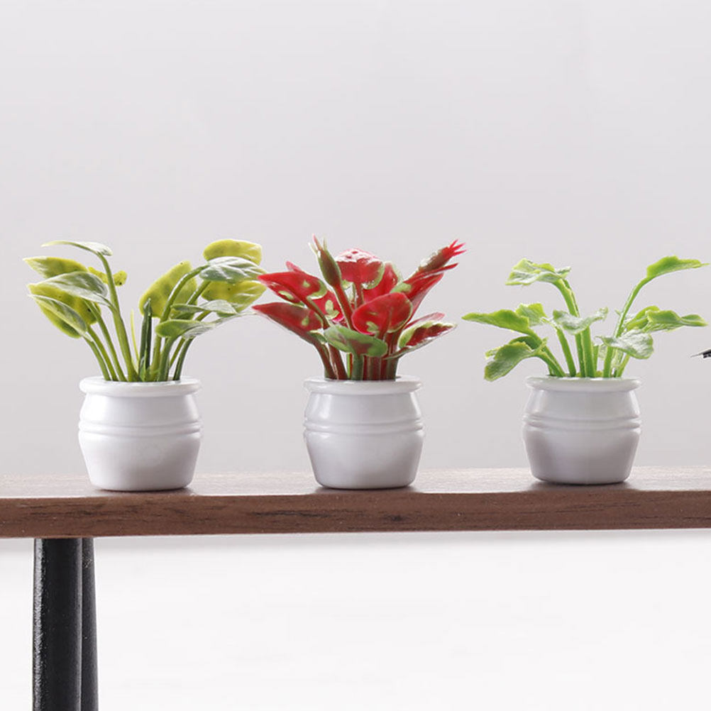Bonsai Garden Europe - 3Pcs Miniature Bonsai Tiny Potted Plants