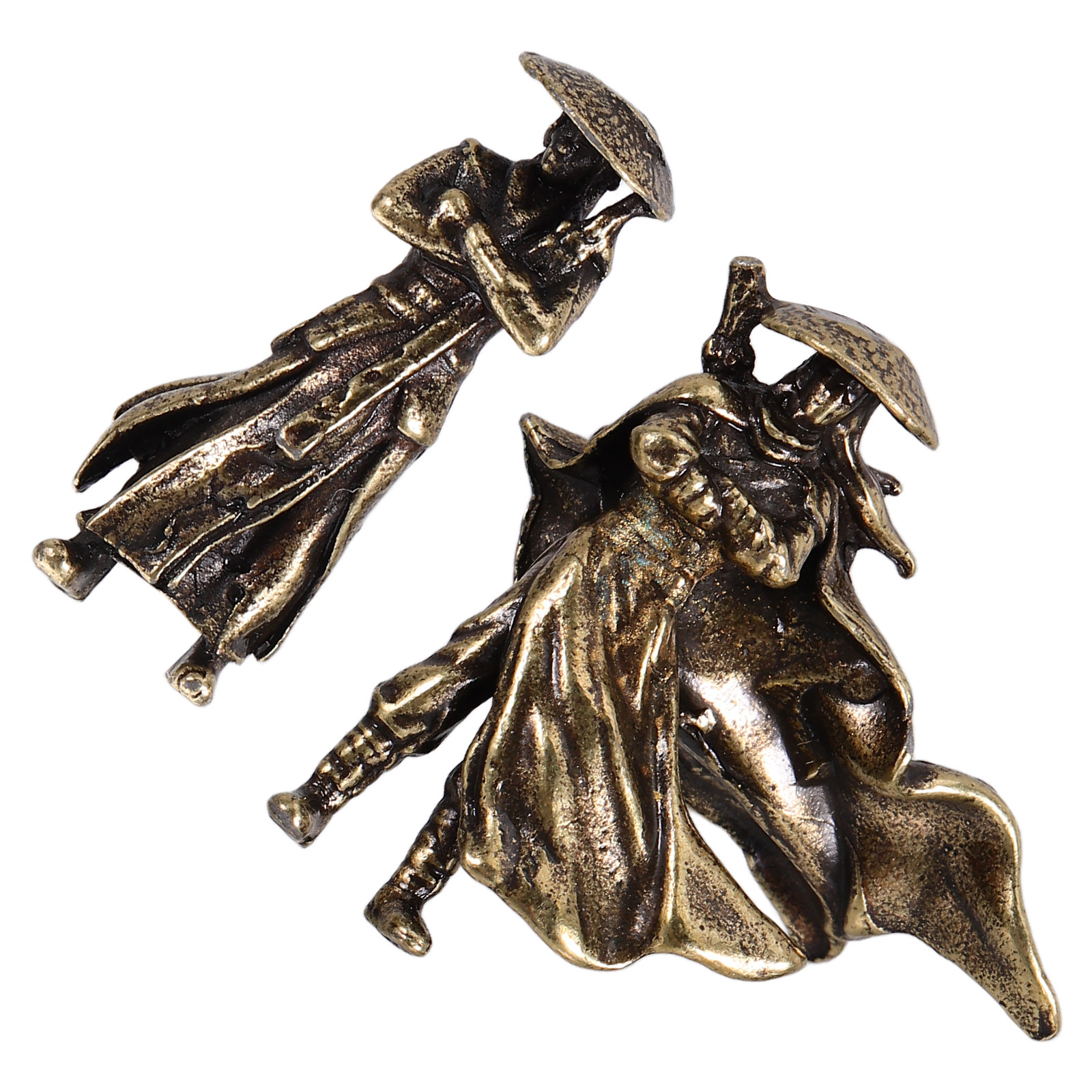 2Pcs Ancient Chinese Warrior M - Bonsai Garden And Cafe recensie en prijs