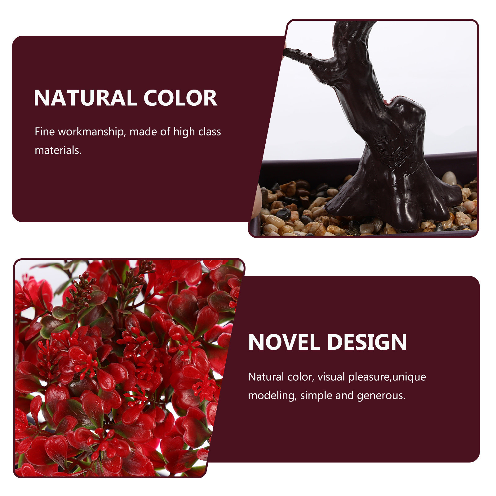 Artificial Bonsai Decor Simula - Bonsai Garden And Cafe recensie en prijs