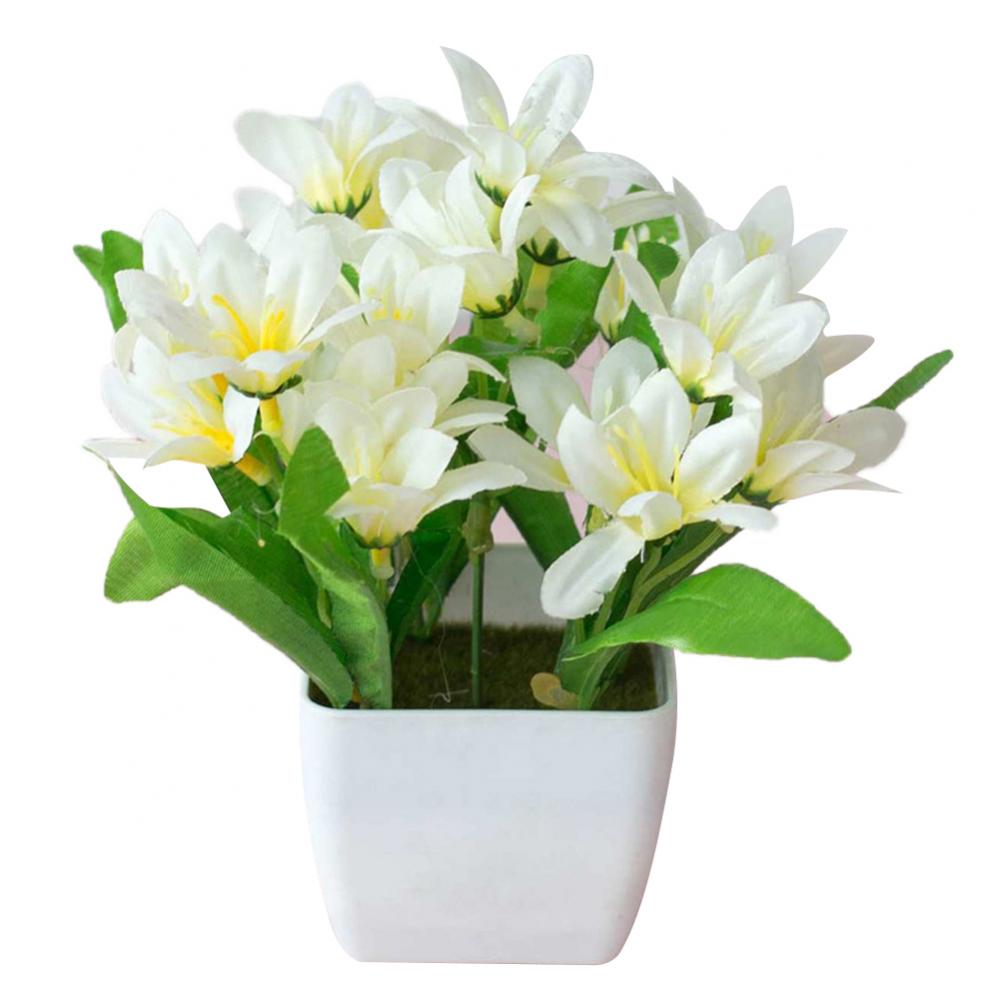 15cm Artificial Lily Flower Pl - Bonsai Garden And Cafe recensie en prijs