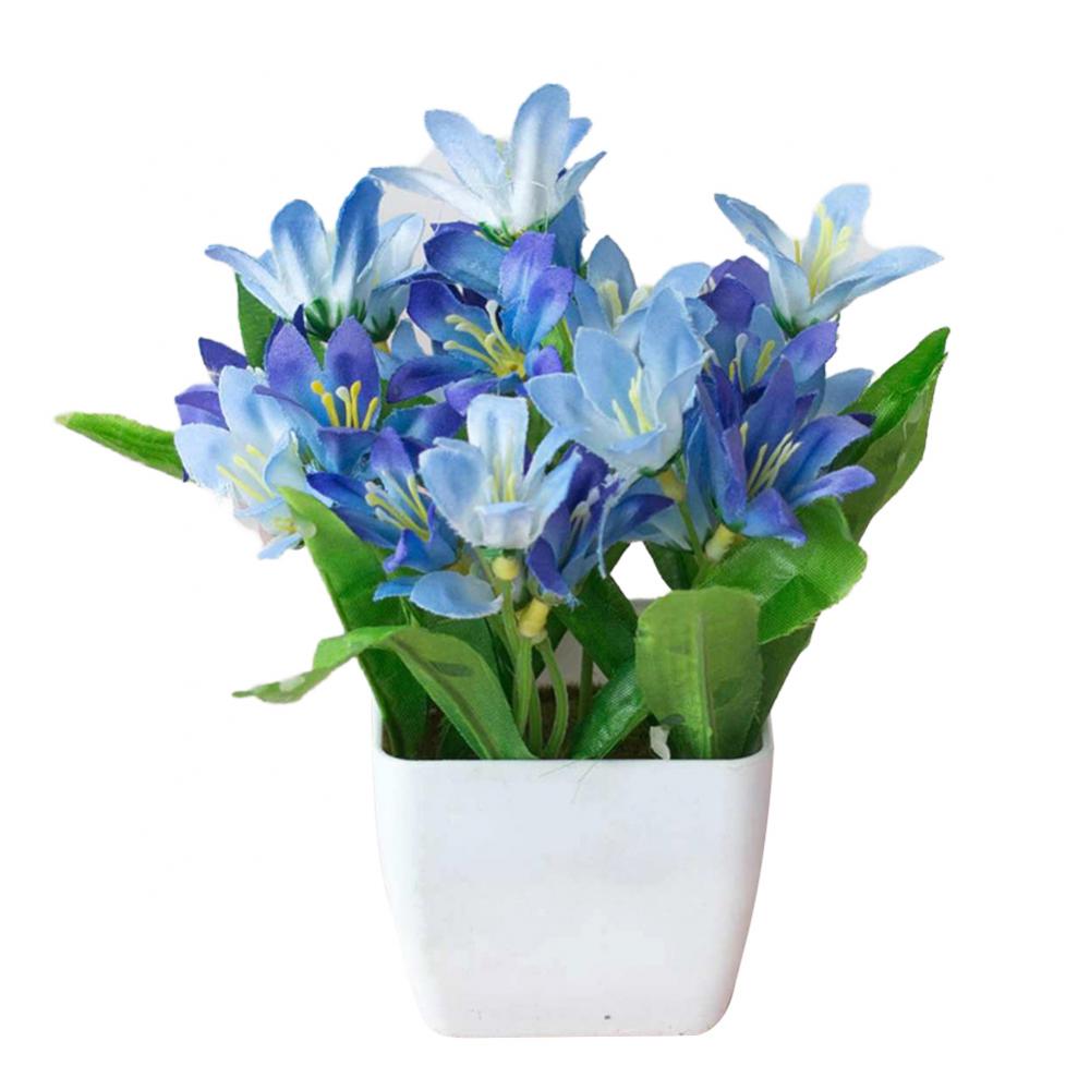 15cm Artificial Lily Flower Pl - Bonsai Garden And Cafe recensie en prijs