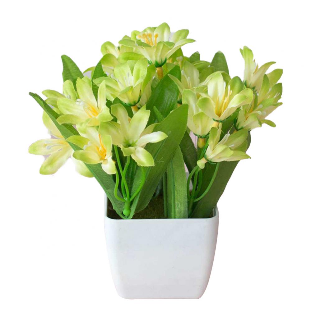 15cm Artificial Lily Flower Pl - Bonsai Garden And Cafe recensie en prijs