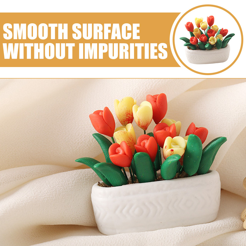 Mini Tulip Potted Plant Miniat - Bonsai Garden Europe recensie en prijs