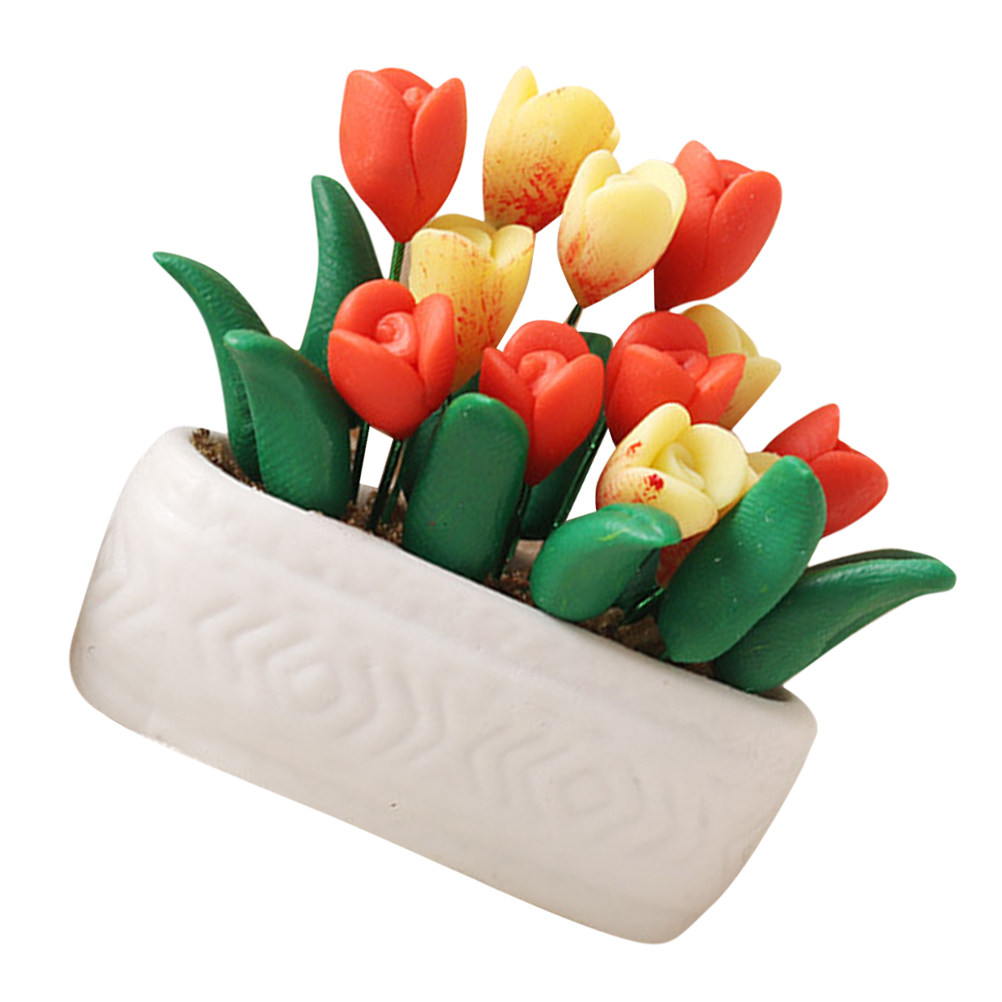 Mini Tulip Potted Plant Miniat - Bonsai Garden Europe recensie en prijs