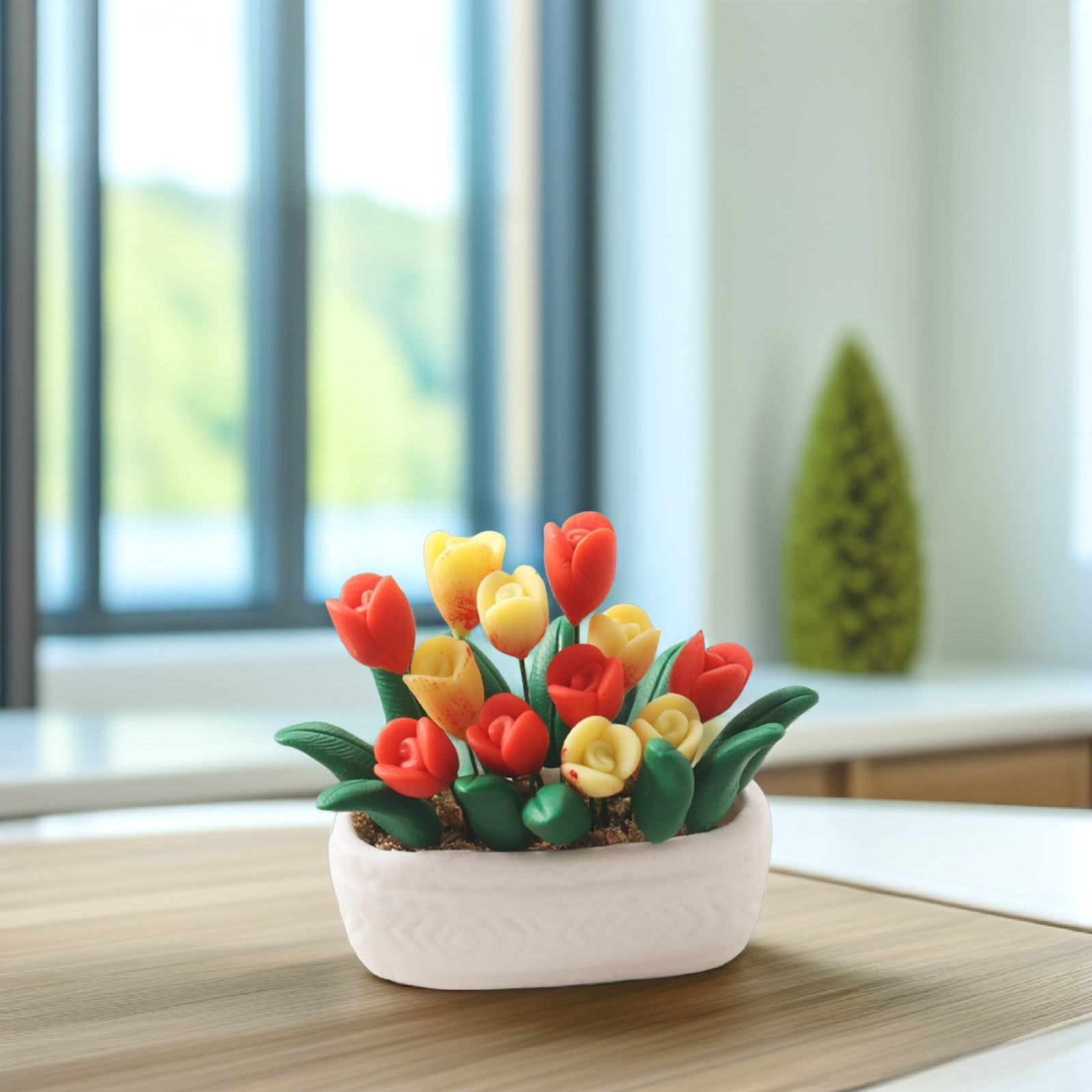 Mini Tulip Potted Plant Miniat - Bonsai Garden Europe recensie en prijs