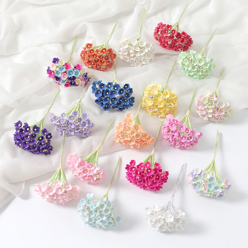 1/3/5Pcs 11cm Artificial Flowe - Bonsai Garden Festival recensie en prijs
