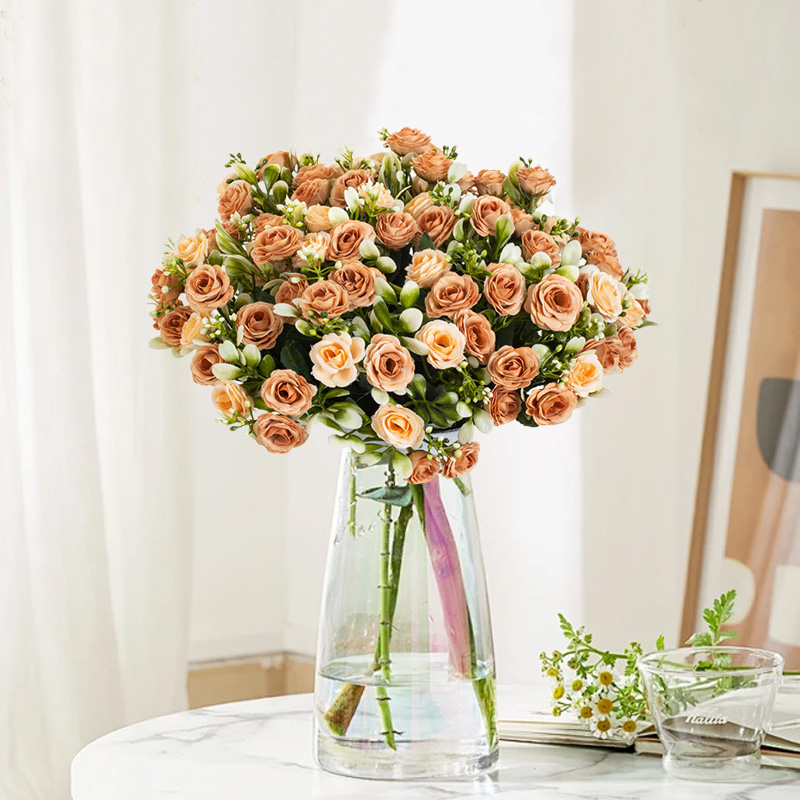 Artificial Flower Silk Rose We - Bonsai Garden Festival recensie en prijs
