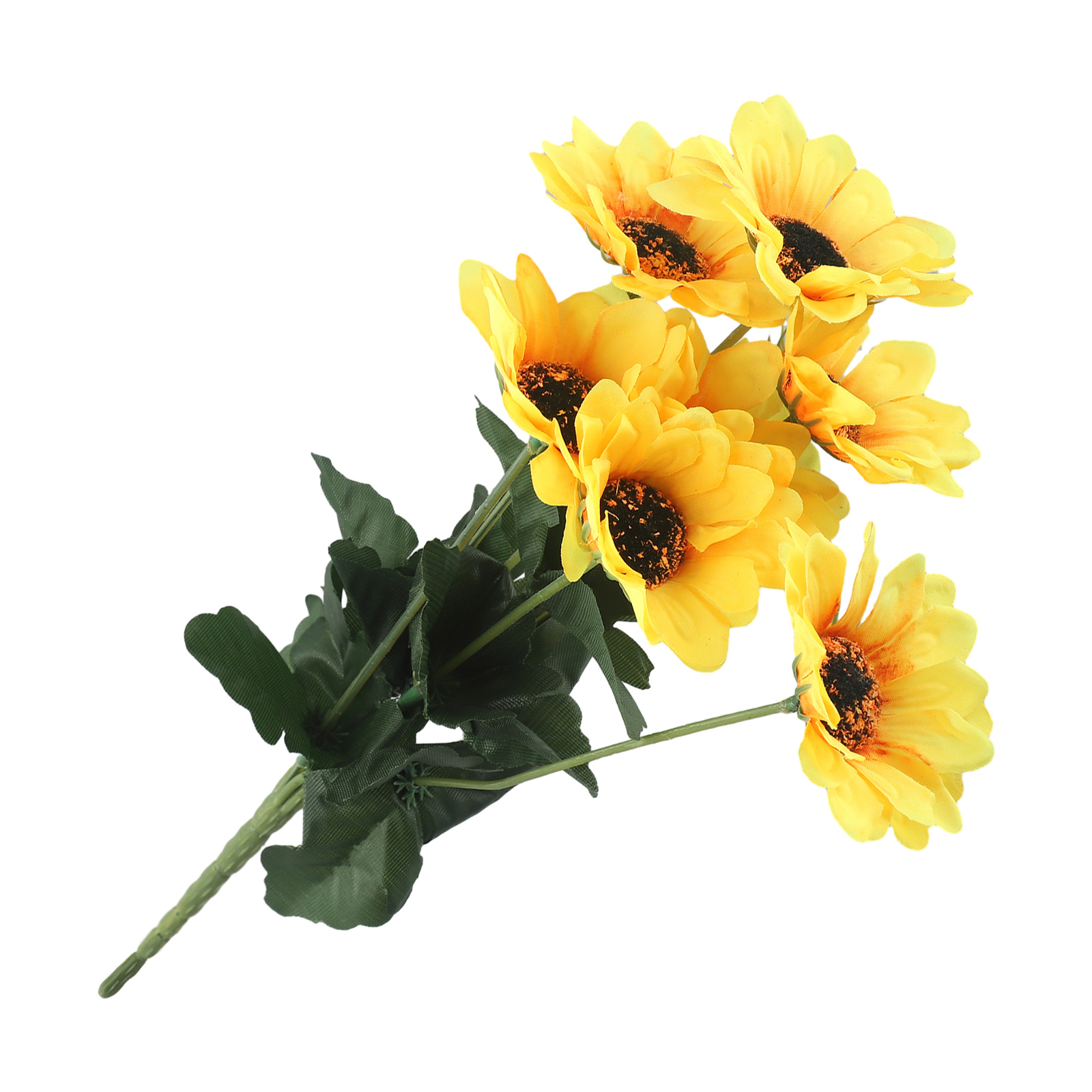 Artificial Sunflower Bouquet w - Bonsai Garden And Cafe recensie en prijs