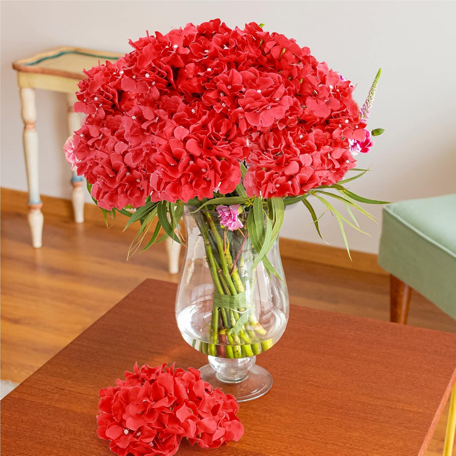 Artificial Flower Silk Hydrang - Bonsai Garden Festival recensie en prijs