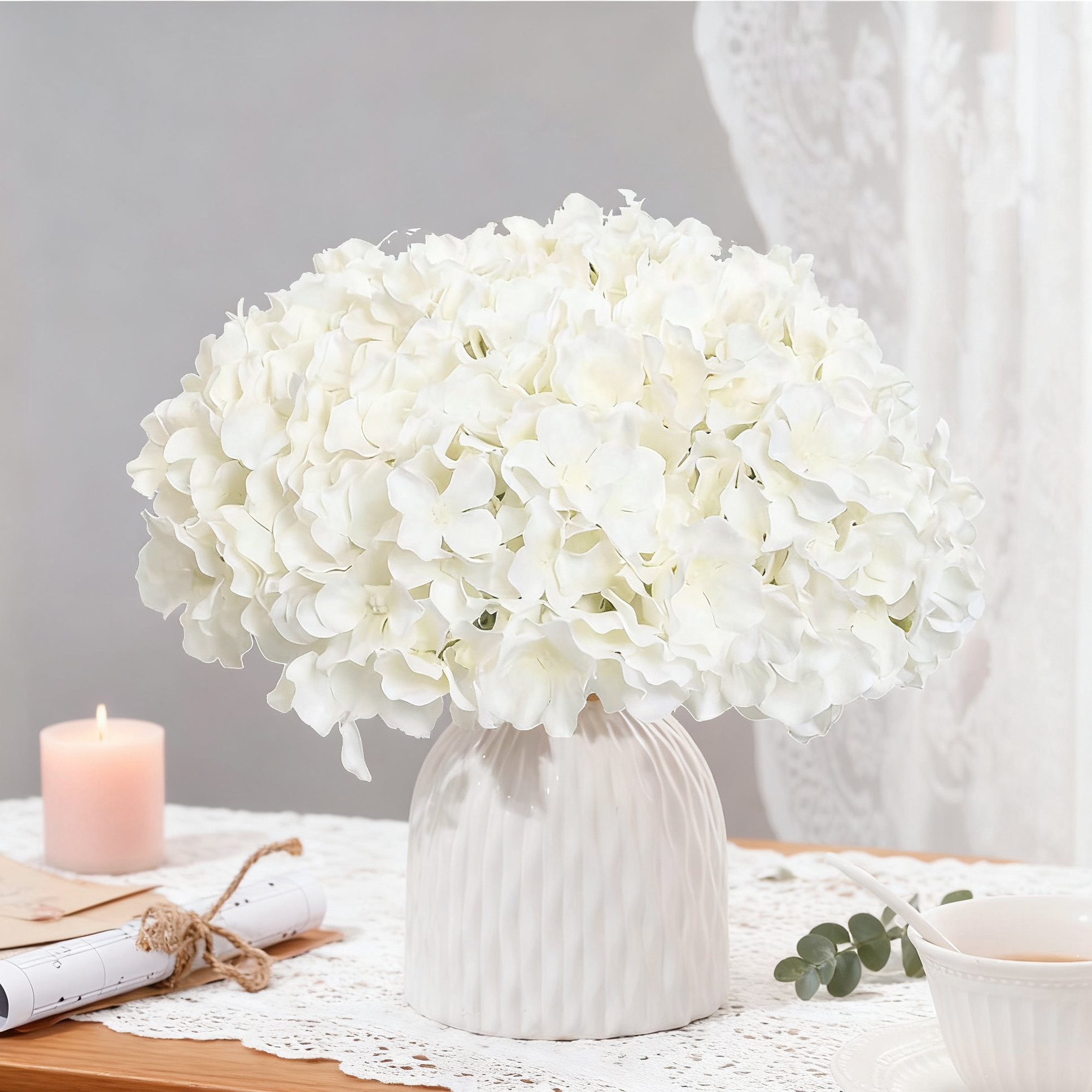 Artificial Flower Silk Hydrang - Bonsai Garden Festival recensie en prijs