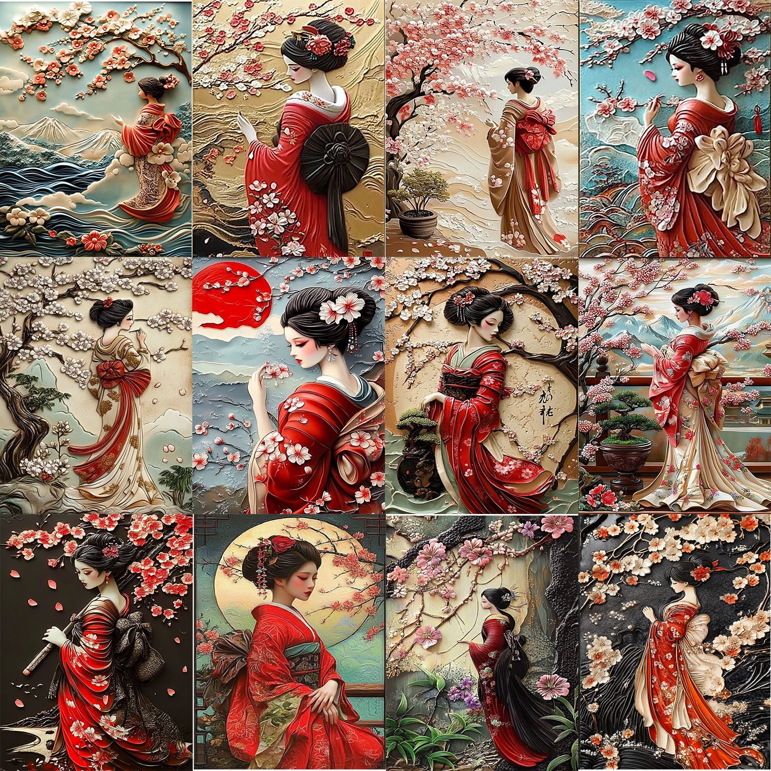 Vintage Japanese Style Samurai - Bonsai Garden And Cafe recensie en prijs