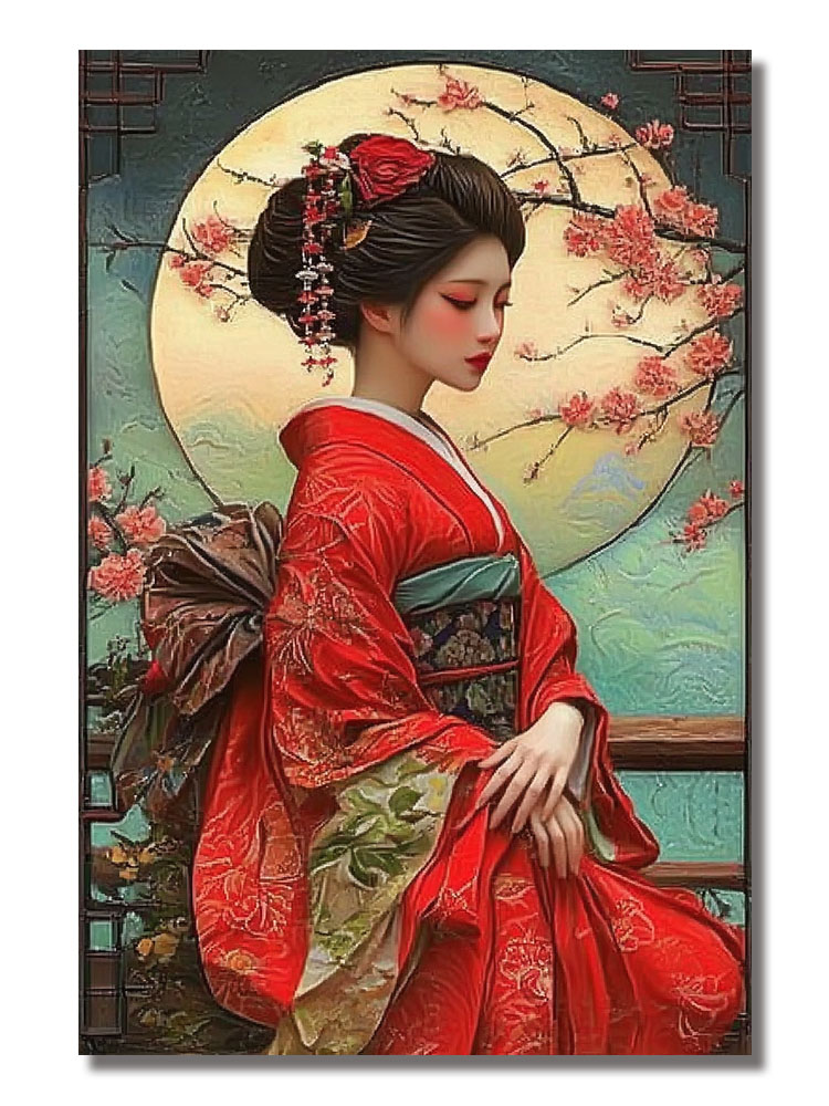 Vintage Japanese Style Samurai - Bonsai Garden And Cafe recensie en prijs