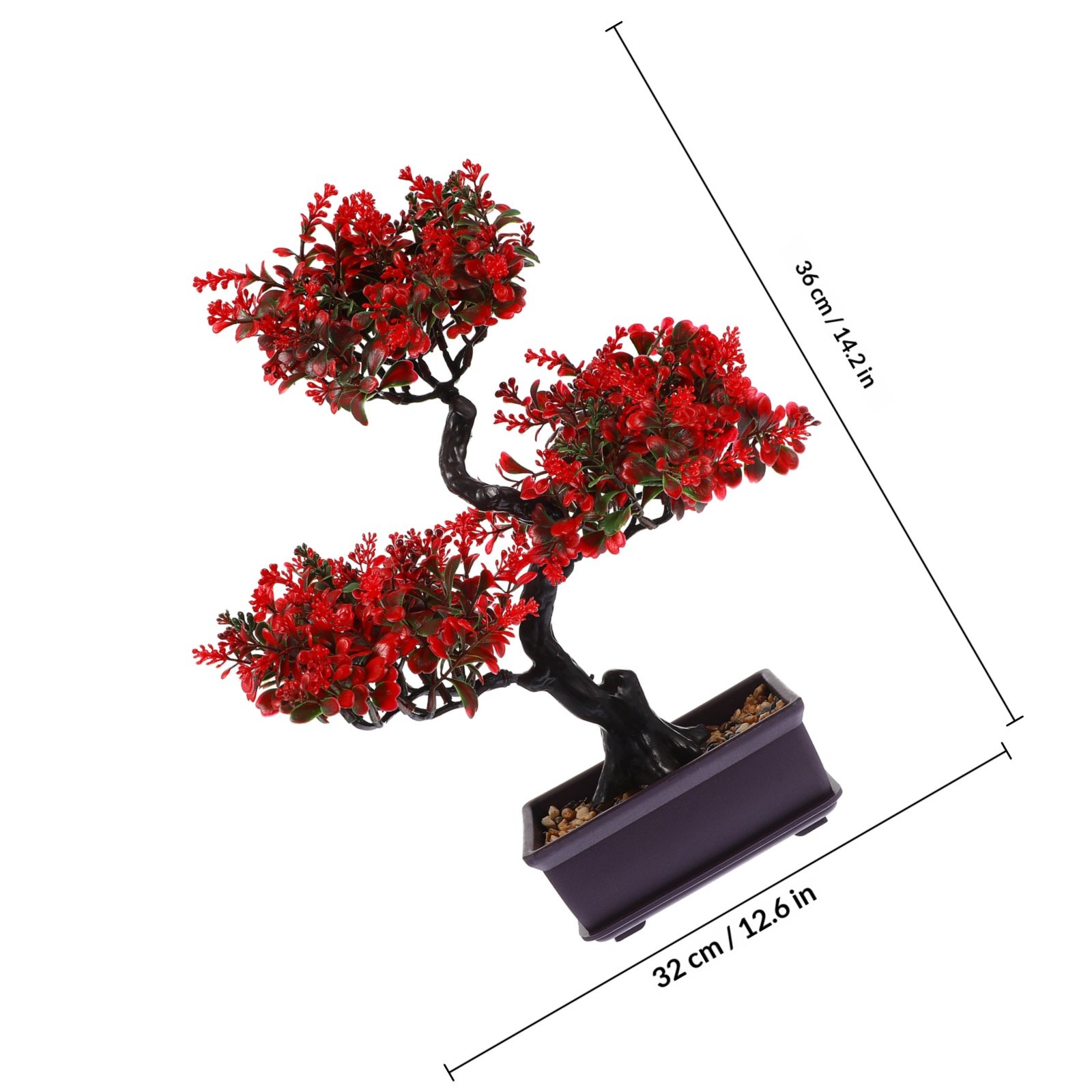 Simulation Bonsai Tree Fake Bo - Bonsai Garden And Cafe recensie en prijs