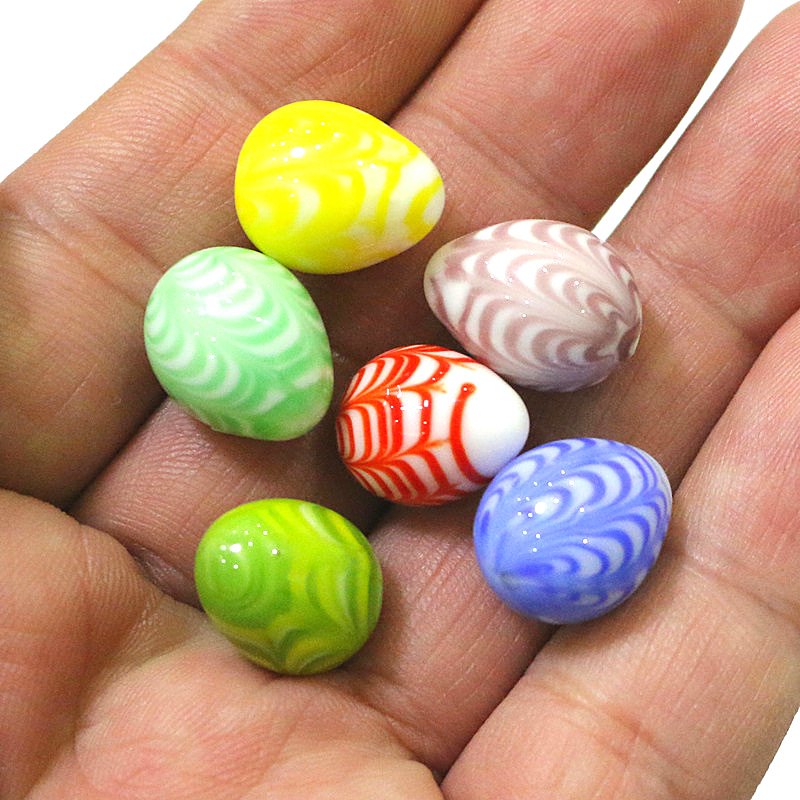 6PCS New Colorful Mini Easter  - Bonsai Garden Europe recensie en prijs
