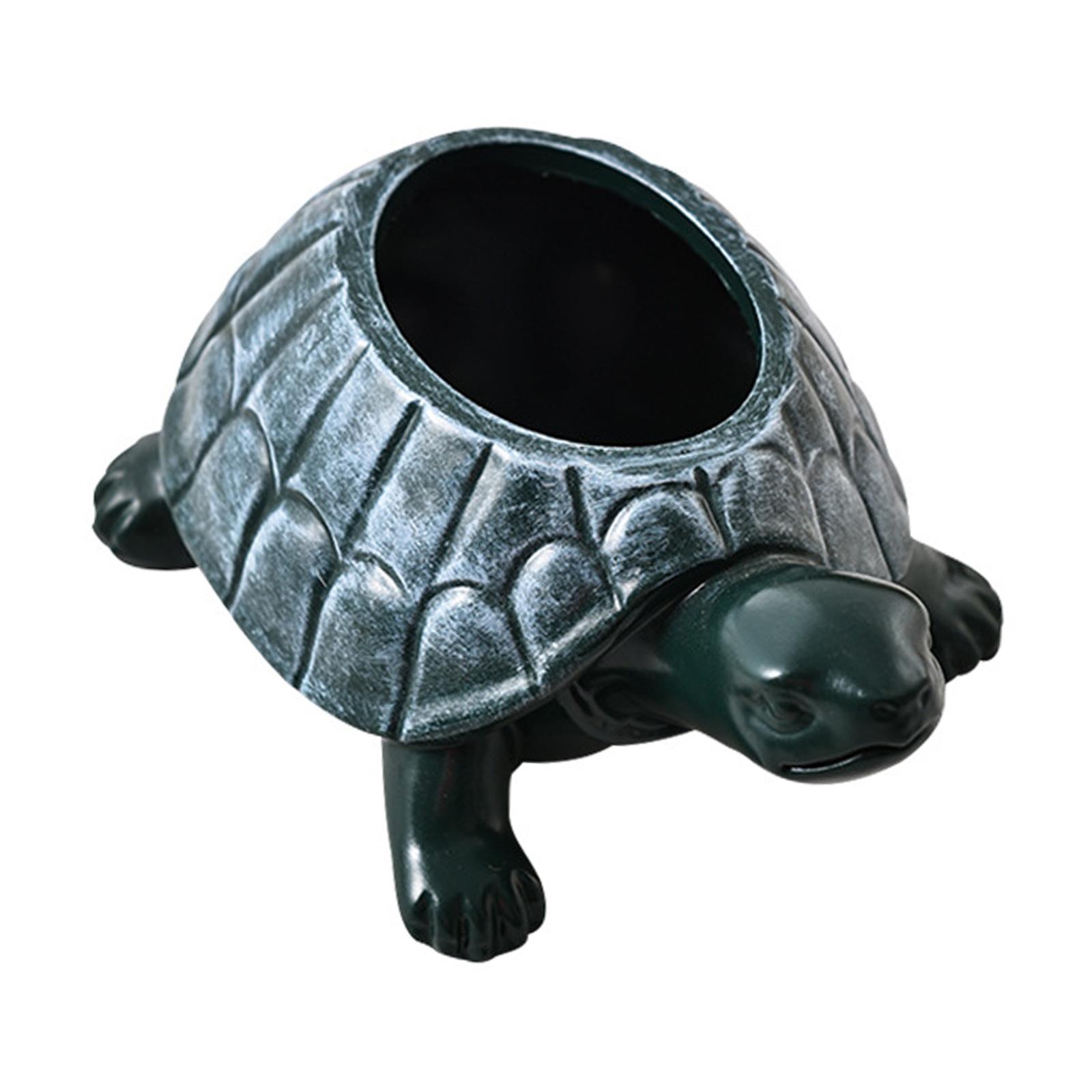 Turtle Planter Pot Collectible - Bonsai Garden And Cafe recensie en prijs