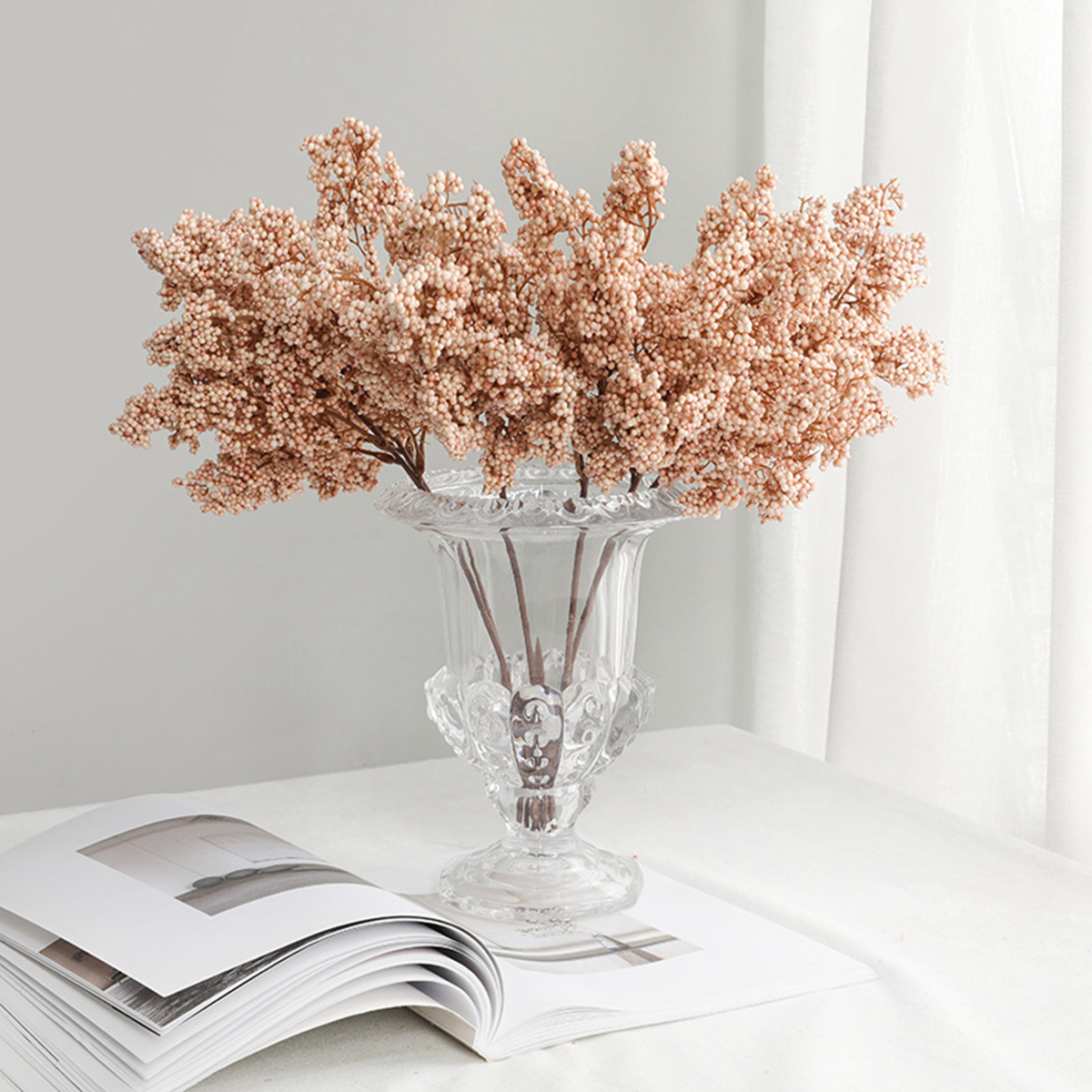 1/3pcs Artificial Flowers Plan - Bonsai Garden Festival recensie en prijs