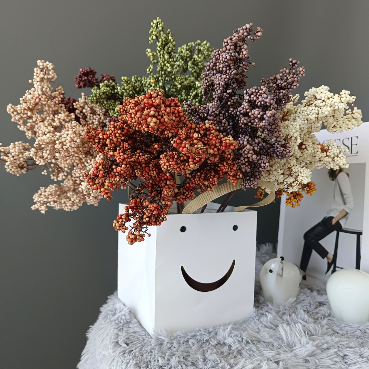 1/3pcs Artificial Flowers Plan - Bonsai Garden Festival recensie en prijs