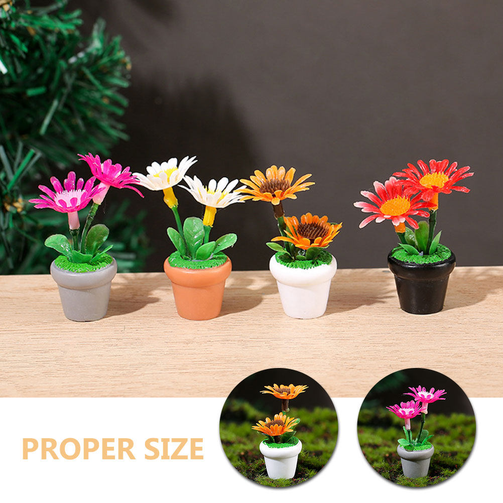 4Pcs Mini Bonsai Plant Potted  - Bonsai Garden Europe recensie en prijs