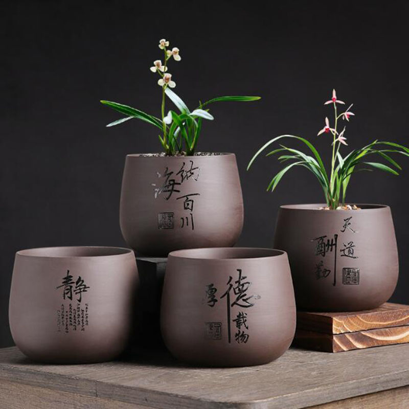 Chinese Style Purple Clay Flow - Bonsai Garden Europe recensie en prijs