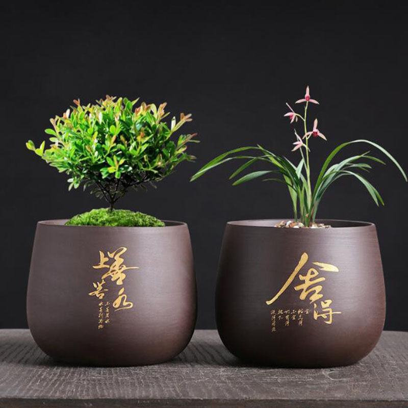 Chinese Style Purple Clay Flow - Bonsai Garden Europe recensie en prijs