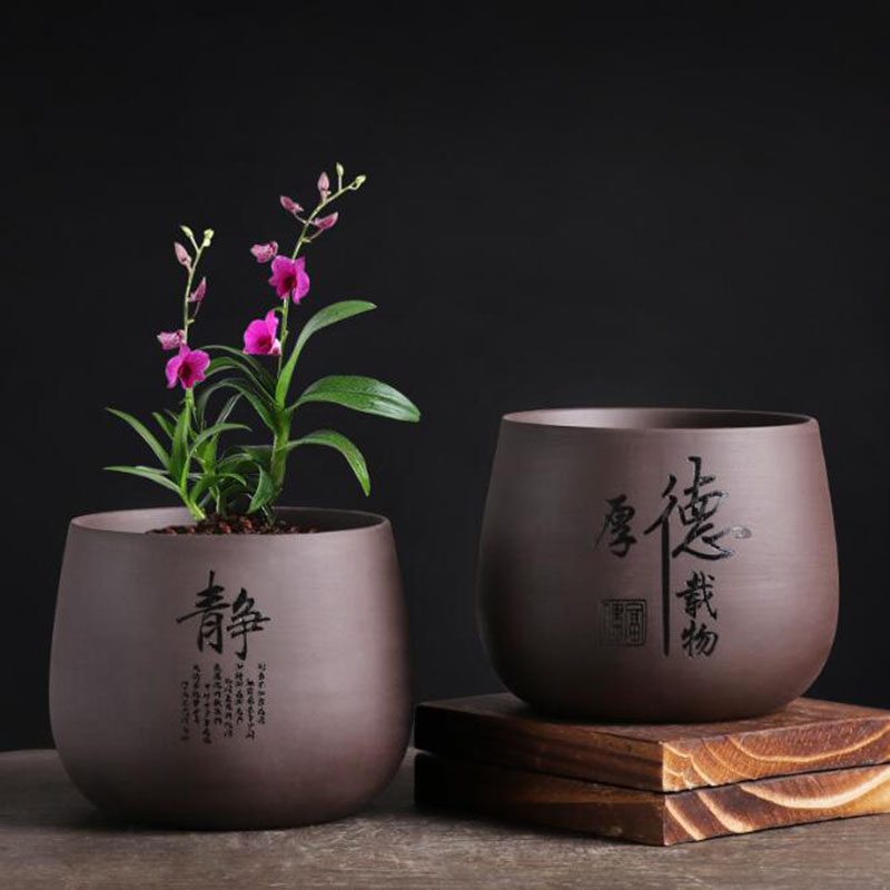 Chinese Style Purple Clay Flow - Bonsai Garden Europe recensie en prijs