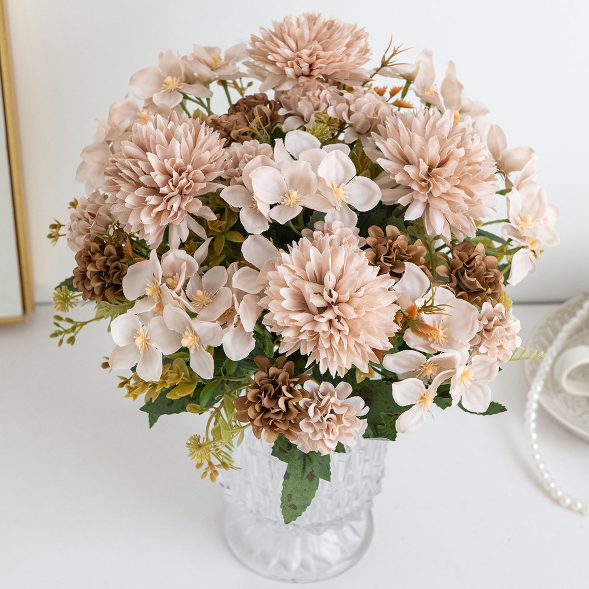 Artificial Flower Silk Hydrang - Bonsai Garden Festival recensie en prijs