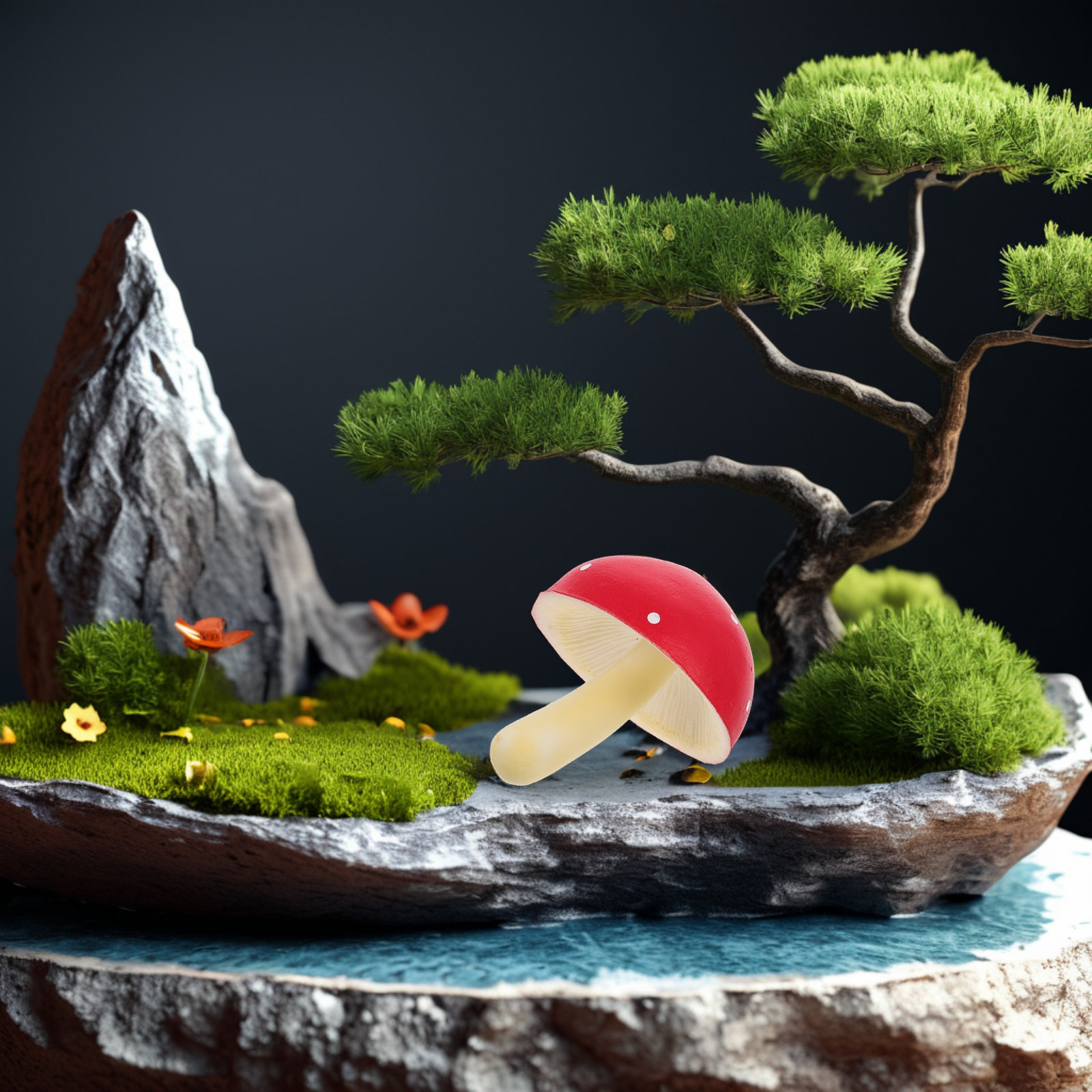 Realistic Lifelike Artificial  - Bonsai Garden And Cafe recensie en prijs