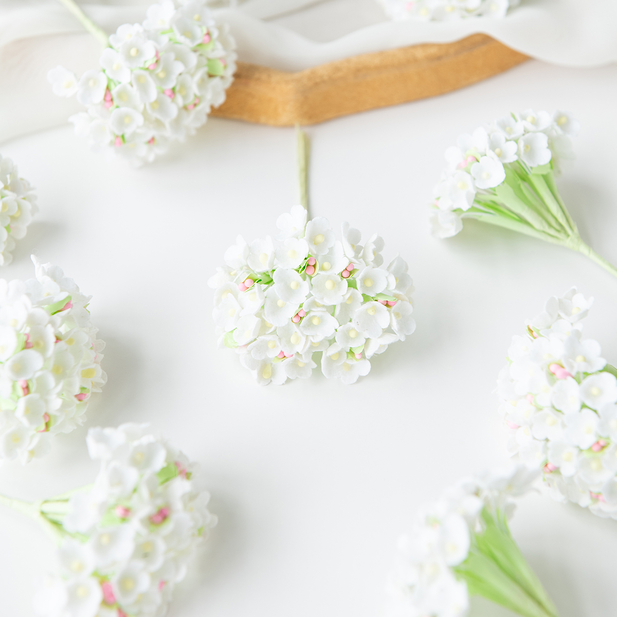 Artificial Flower Silk babysbr - Bonsai Garden Festival recensie en prijs