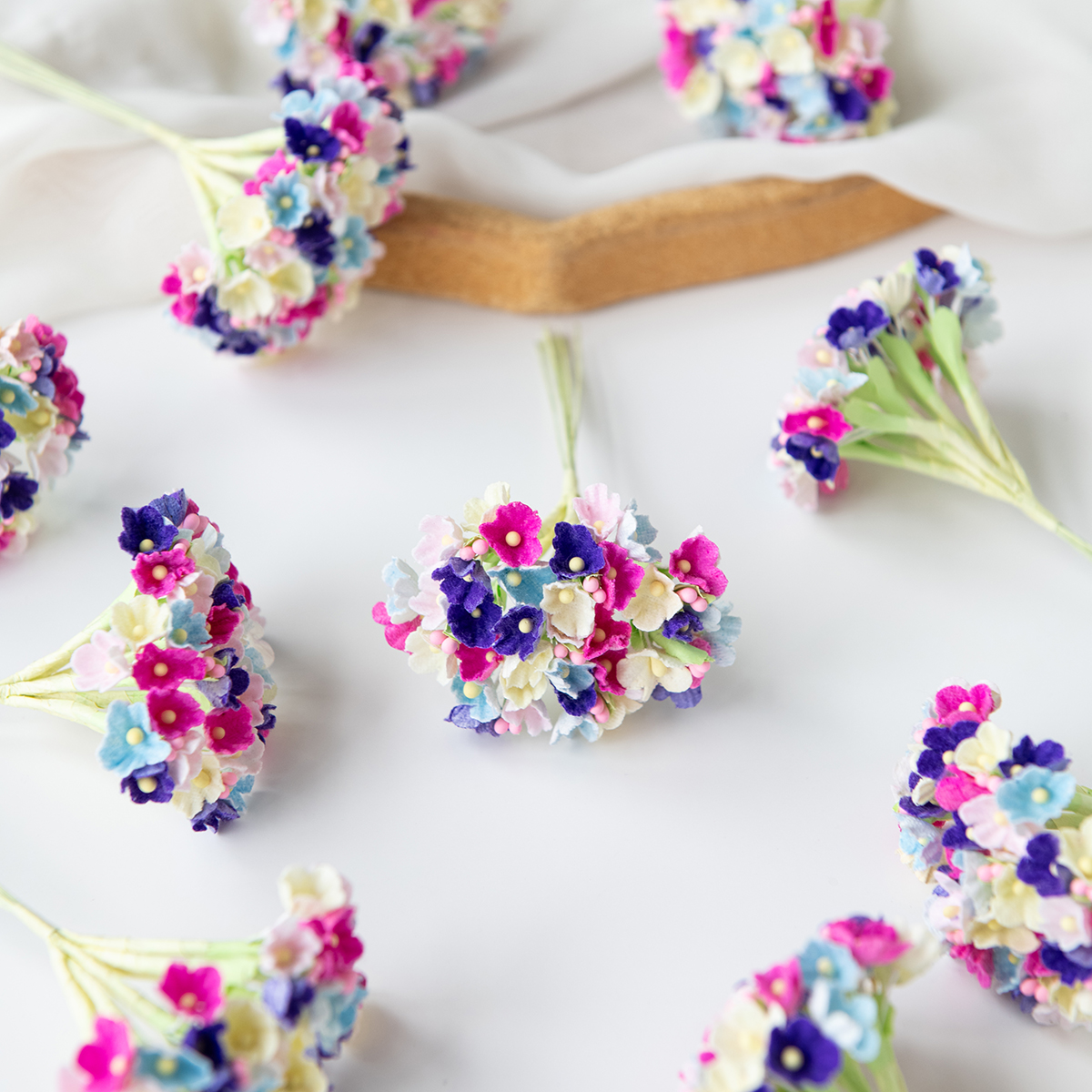 Artificial Flower Silk Babysbr - Bonsai Garden Festival recensie en prijs