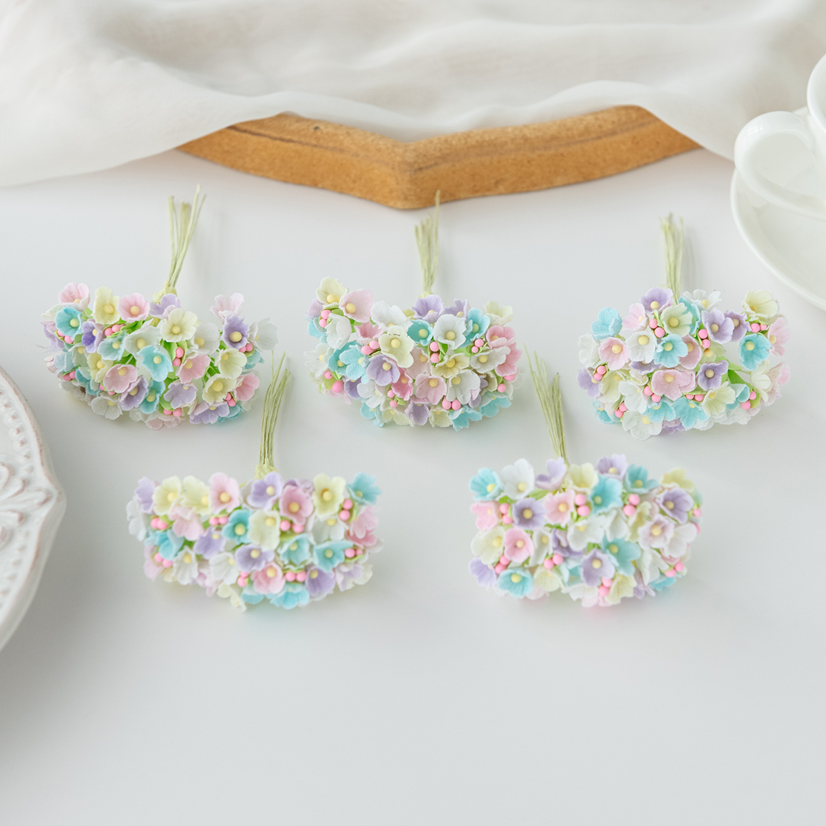 Artificial Flower Silk Babysbr - Bonsai Garden Festival recensie en prijs