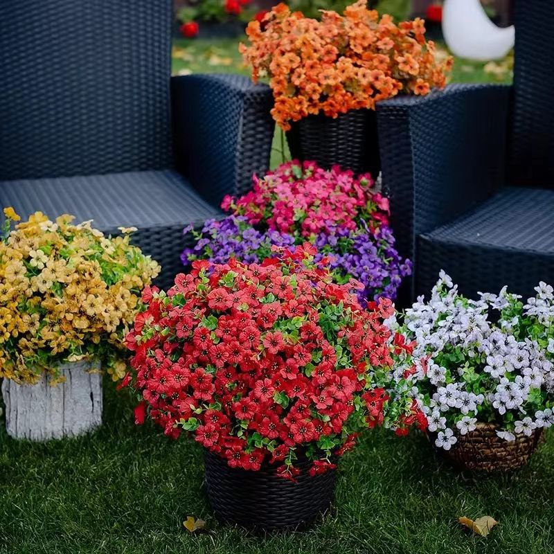 1pc ArtificialFlower Plant Euc - Bonsai Garden Festival recensie en prijs