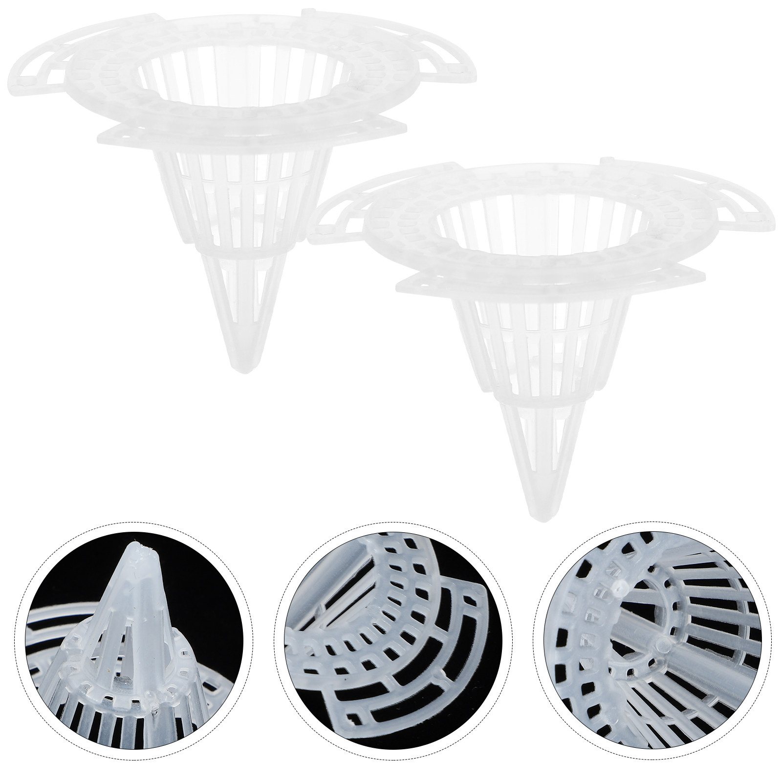 20Pcs Flowerpot Mesh Pads Cone - Bonsai Garden And Cafe recensie en prijs