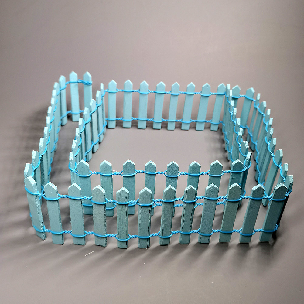 90*5cm/30cm Mini Wooden Fence  - Bonsai Garden Longwood Gardens recensie en prijs