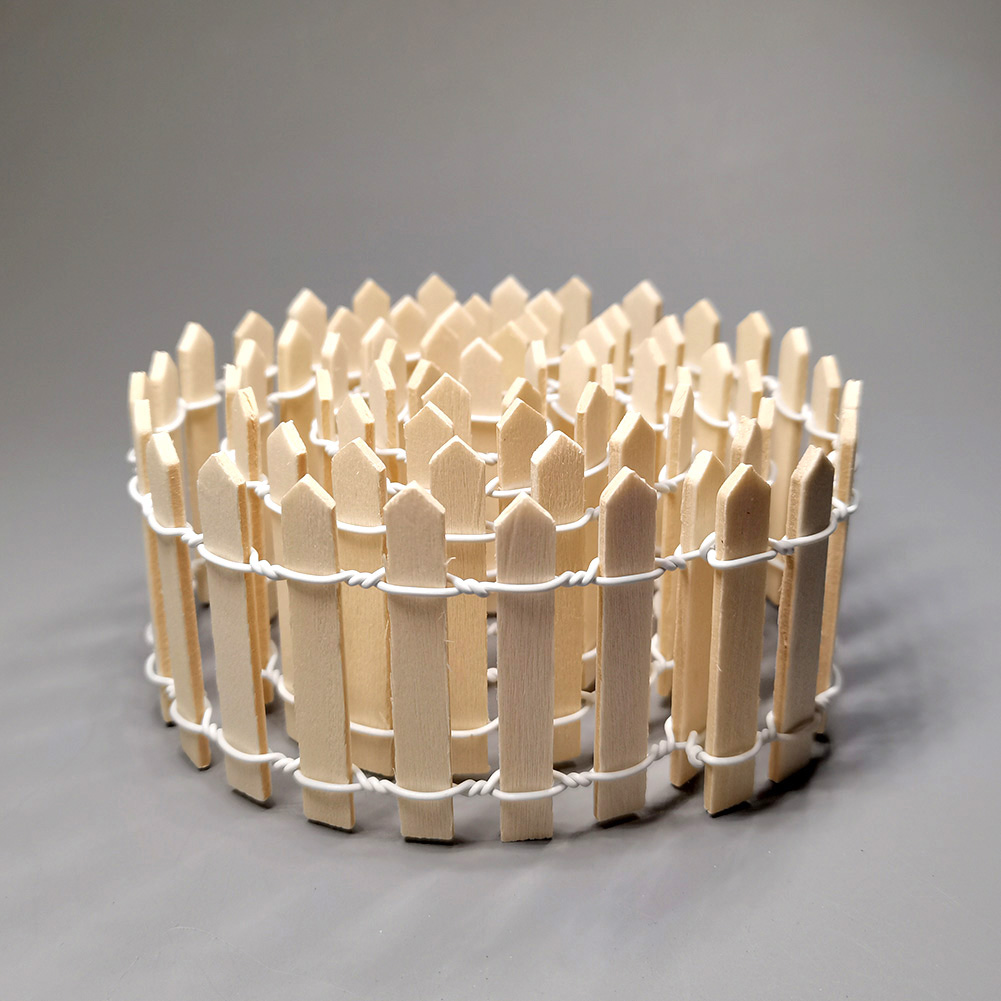 90*5cm/30cm Mini Wooden Fence  - Bonsai Garden Longwood Gardens recensie en prijs
