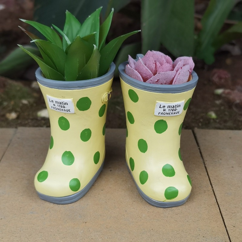 Creative Resin Rain Shoes Shap - Bonsai Garden Europe recensie en prijs