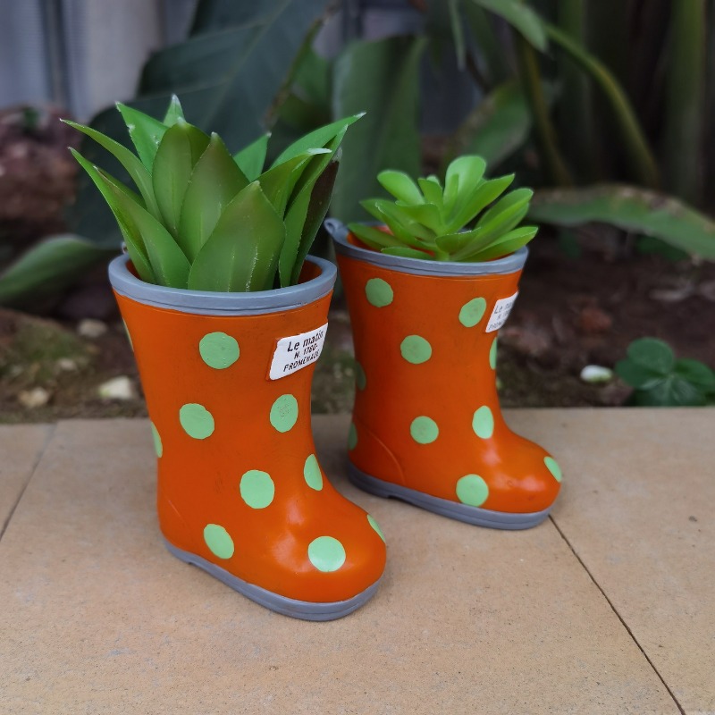 Creative Resin Rain Shoes Shap - Bonsai Garden Europe recensie en prijs