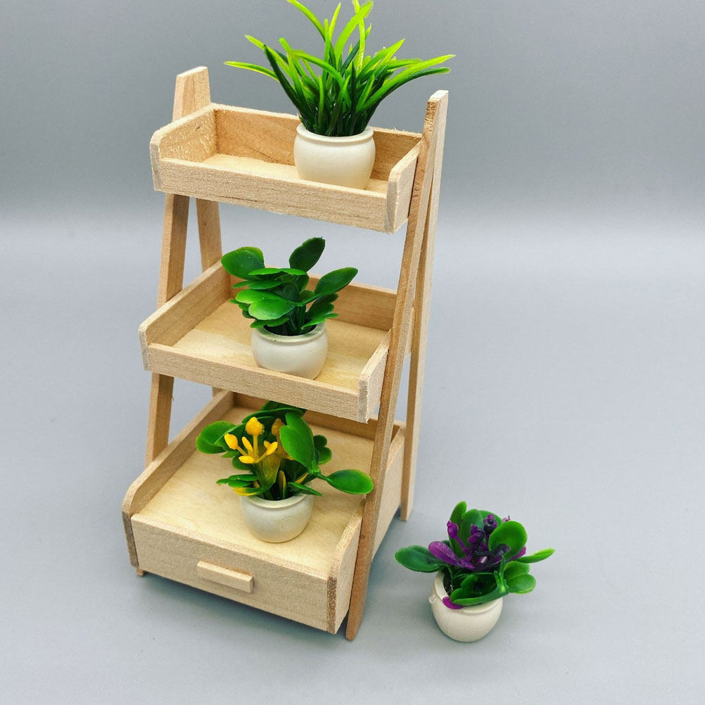 4Pcs Miniature Potted Plant Si - Bonsai Garden Europe recensie en prijs