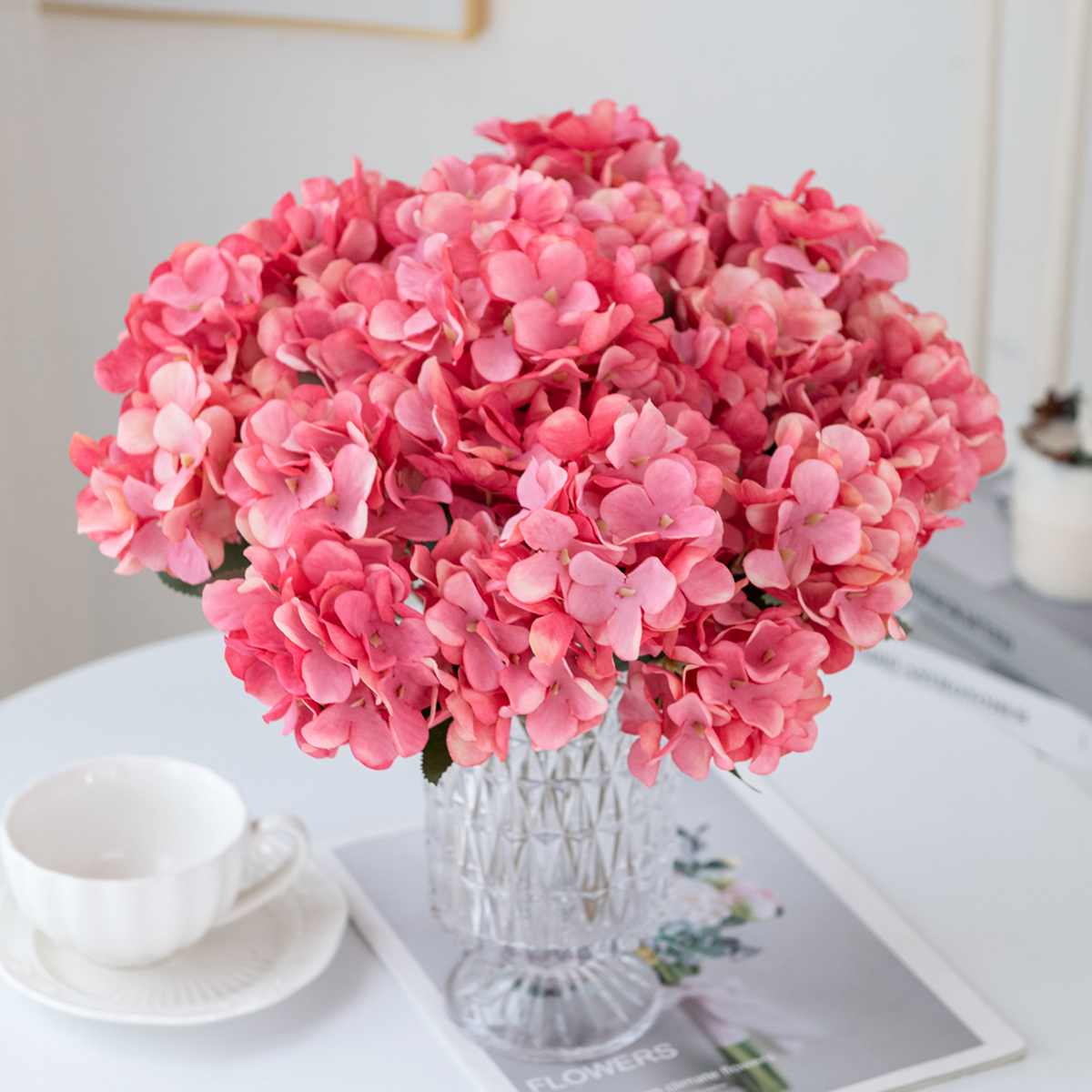 Artificial Flower Hydrangea Sp - Bonsai Garden Festival recensie en prijs