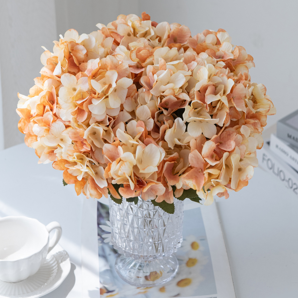 Artificial Flower Hydrangea Sp - Bonsai Garden Festival recensie en prijs