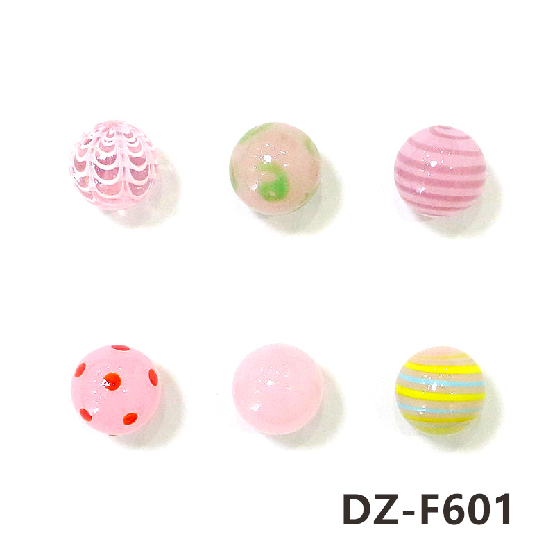 6pcs 16mm Rare Glass Marbles B - Bonsai Garden Europe recensie en prijs