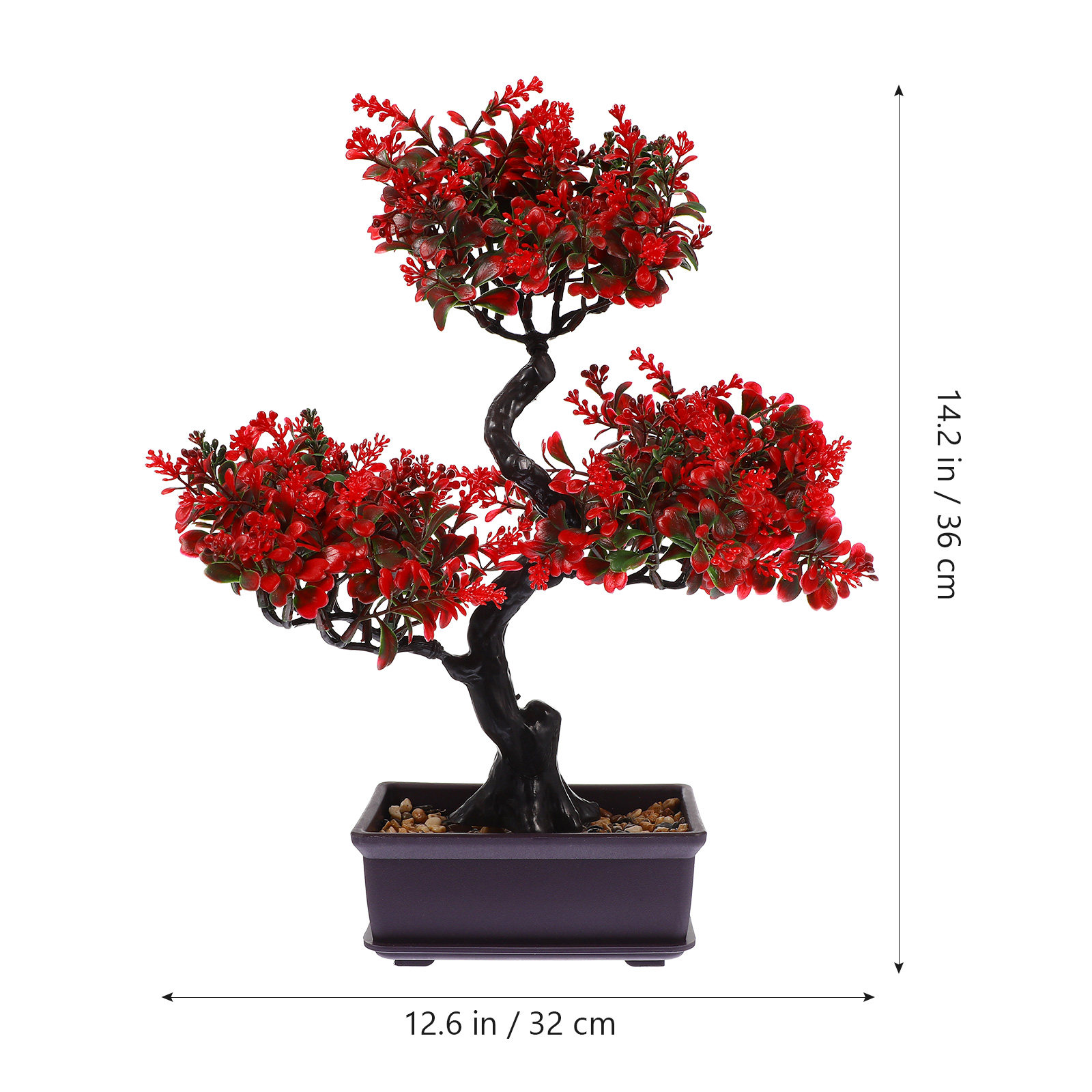 Premium Plastic Artificial Bon - Bonsai Garden And Cafe recensie en prijs