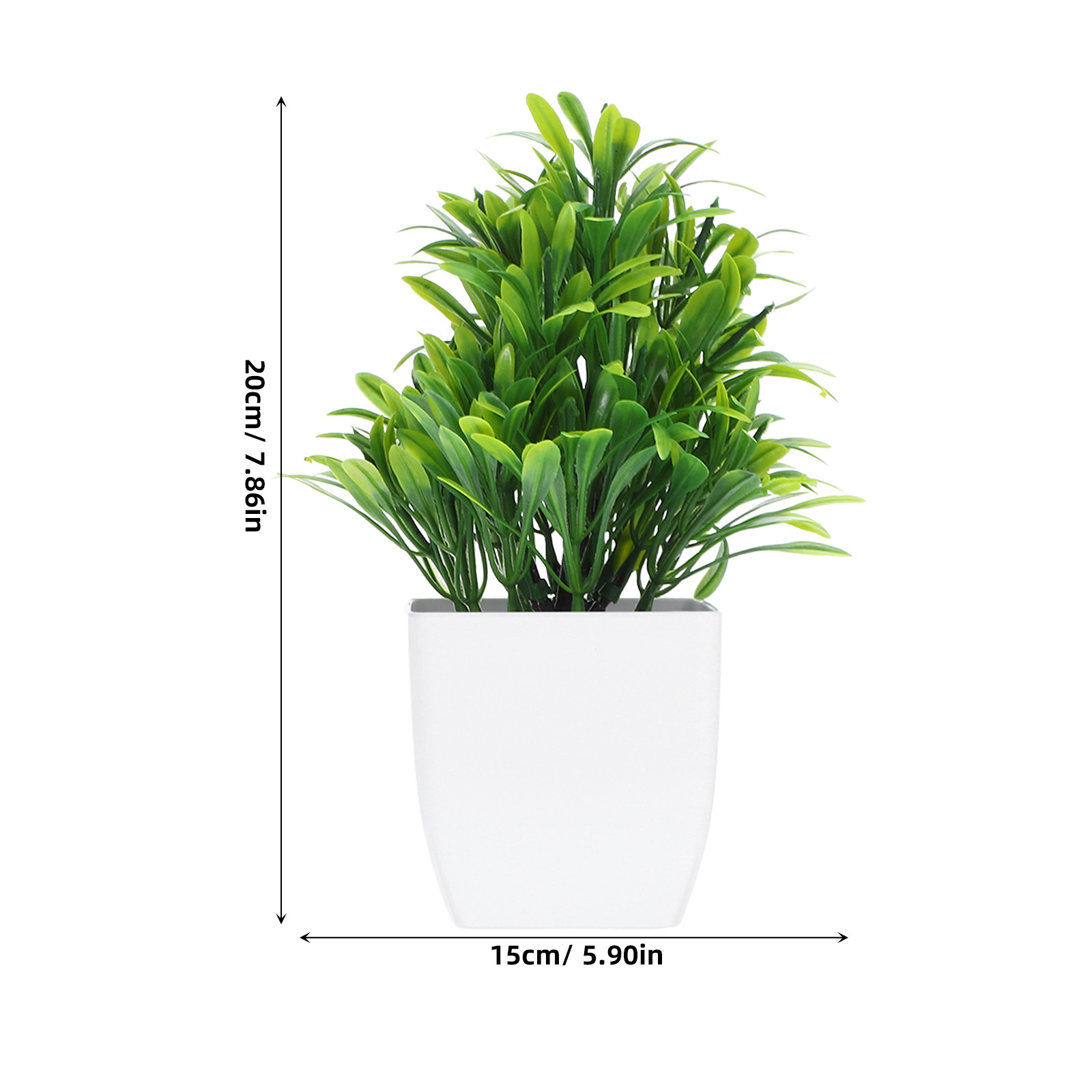 4Pcs Artificial Potted Plant B - Bonsai Garden And Cafe recensie en prijs
