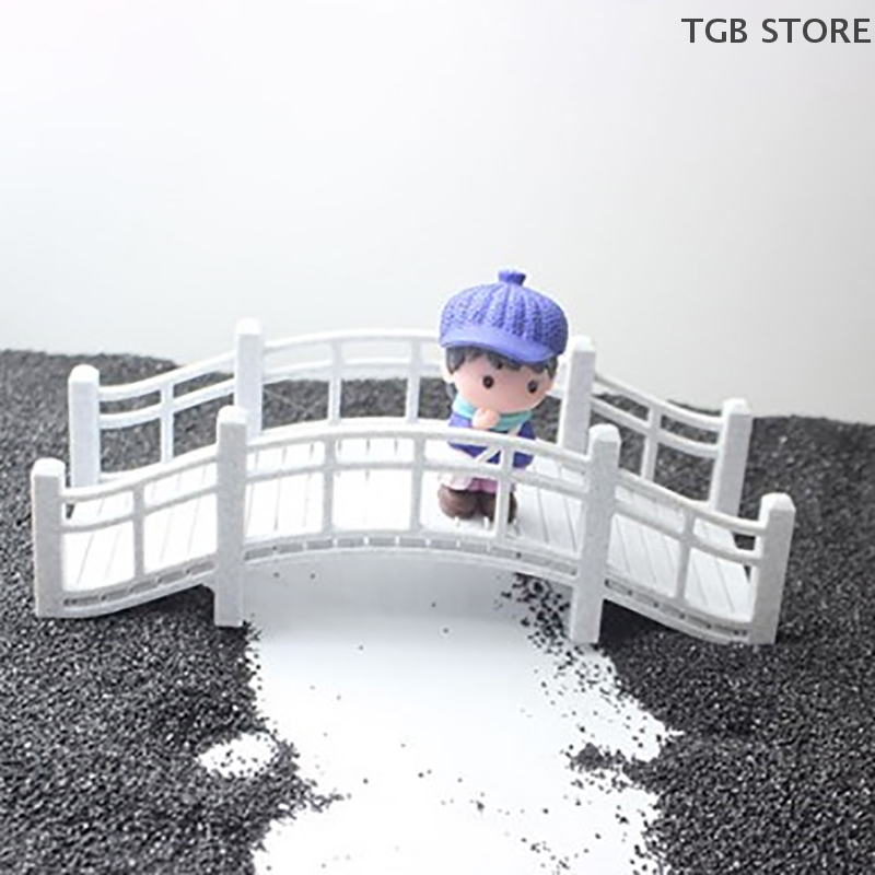 1PC Small Bridge Figurine Fair - Bonsai Garden Europe recensie en prijs
