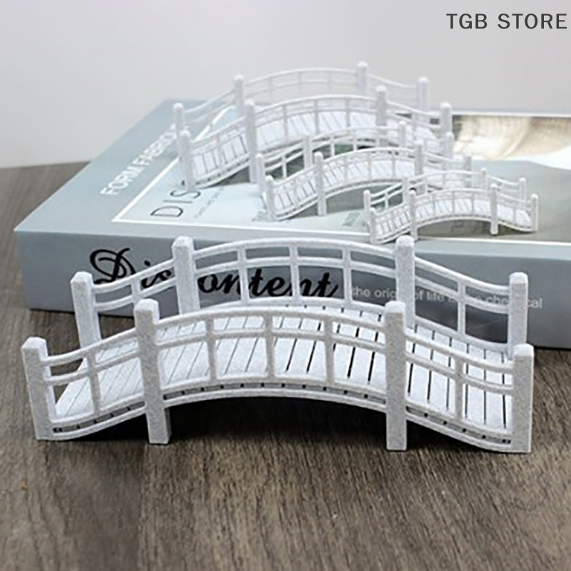 1PC Small Bridge Figurine Fair - Bonsai Garden Europe recensie en prijs