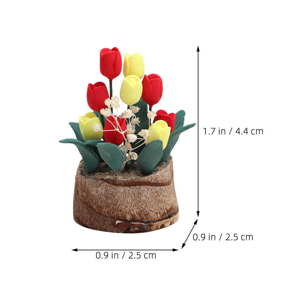 1:12 Scale Miniature Flowerpot - Bonsai Garden Europe recensie en prijs