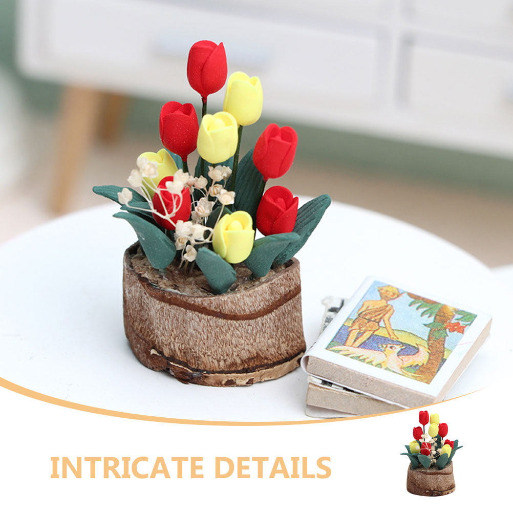 1:12 Scale Miniature Flowerpot - Bonsai Garden Europe recensie en prijs
