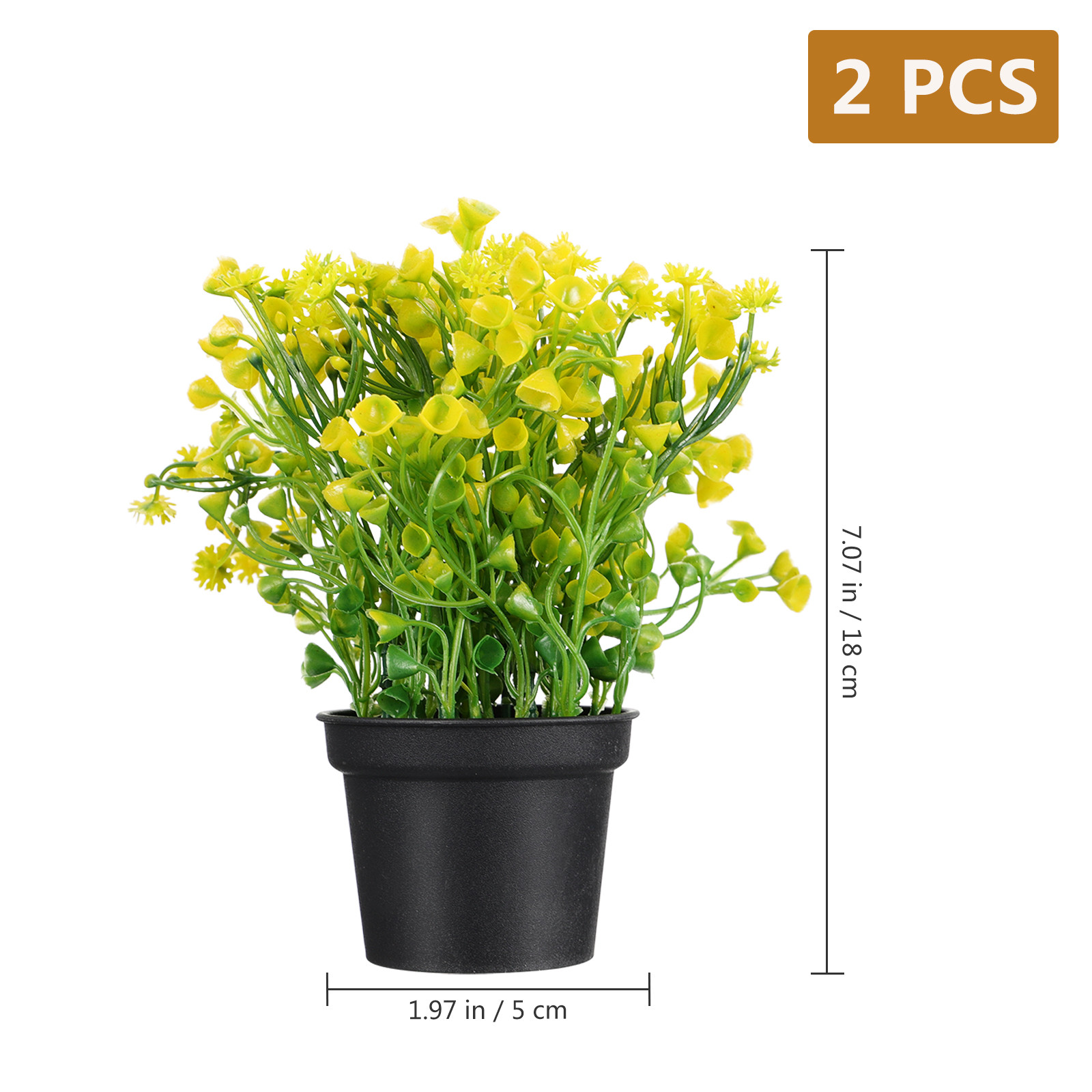 2Pcs Realistic Artificial Bell - Bonsai Garden And Cafe recensie en prijs