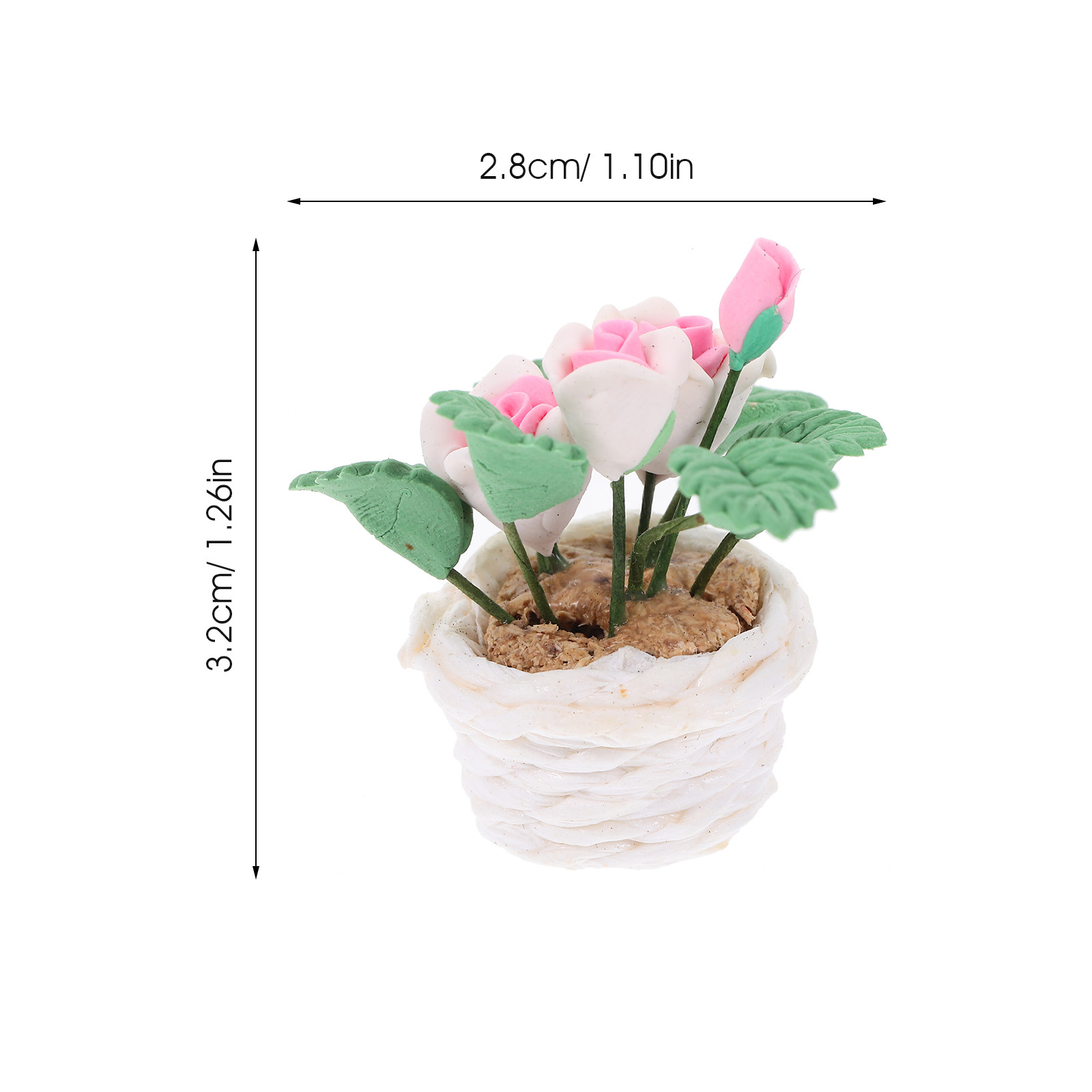 Realistic Miniature Bonsai Pot - Bonsai Garden Europe recensie en prijs